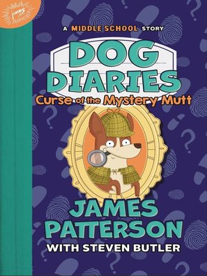 cover image of Dog Diaries: Curse of the Mystery Mutt